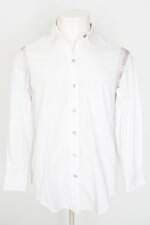 camisa animale feminina branca com barra mullet e brilho