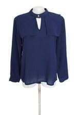 blusa samantha feminina azul