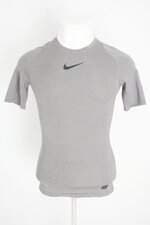 blusa esportiva nike feminina cinza com silk