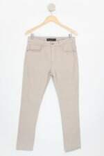 calça de sarja tuaren masculina bege
