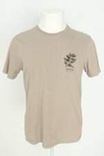 camiseta Renner masculina bege