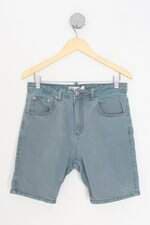 shorts Zara feminino azul