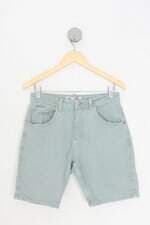 bermuda jeans Zara feminina azul