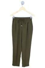 calça C&A feminina verde