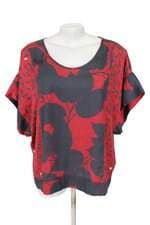 blusa mob feminina estampada