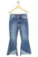 calça jeans Mob feminina azul