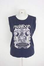 blusa riachuelo feminina azul com silk