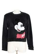 blusa Riachuelo feminina preta com bordado