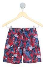 bermuda pool kids estampada