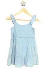 vestido jeans C&A kids azul