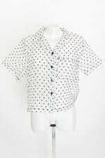 camisa renner feminina estampada com transparência