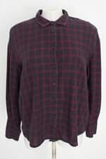 camisa lft feminina xadrez