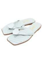 rasteirinha Vizzano feminina verde