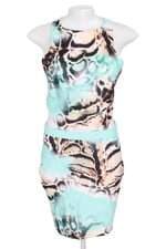 vestido lança perfume feminino estampado