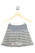 shorts saia esportivo top model feminino cinza