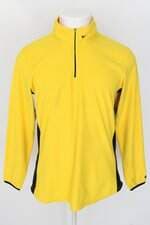 casaco nike kids amarelo com bordado