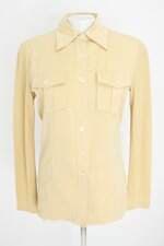 camisa absolu paris feminina amarela