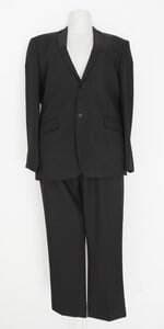 conjunto cia. do terno masculino preto com forro