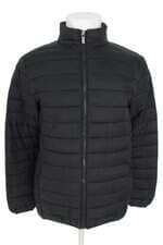 jaqueta puffer masculina khelf preta