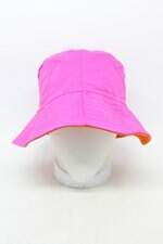 chapéu bucket C&A feminino rosa