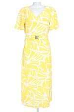 vestido Renner feminino estampado com faixa na cintura