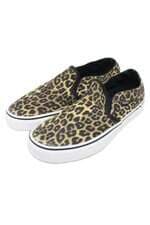 slip on Vans feminino animal print