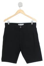 bermuda  POLO WEAR masculinA pretA