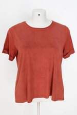 blusa em suede Renner feminino terracota