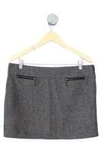 saia caedu feminina cinza