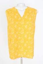 blusa C&A feminina floral com pregas