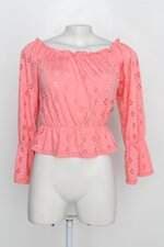 Blusa cropped rosa bela feminina rosa