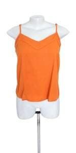 blusa Dzarm feminina laranja