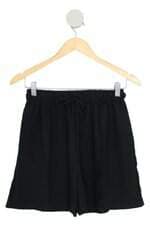 shorts feminino preto