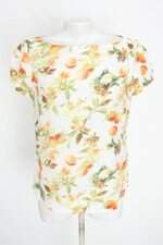 blusa zara feminina estampada