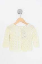 cardigan kids estampado