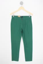 calça de sarja kiabi masculinA verde
