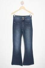 calça jeans zune feminina azul