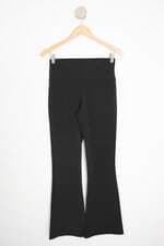 calça de tecido kej feminina preta