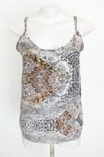 regata bonequinha de luxo feminina estampada