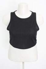 cropped H&M feminino preto
