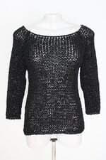 blusa morina feminina preta