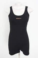 macacão esportivo speedo feminino preto