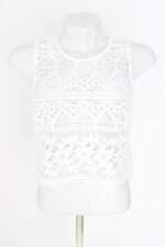 cropped Handbook feminino branco