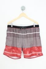 bermuda suncoast masculina estampada com forro