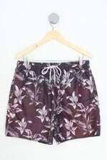 shorts south & co masculino floral