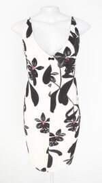 vestido osklen feminino estampado com forro