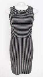 vestido banana republic feminino estampado com forro