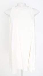 vestido Hering feminino off white com forro