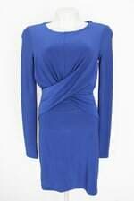 vestido forever 21 feminino azul