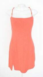 vestido sofia feminino laranja